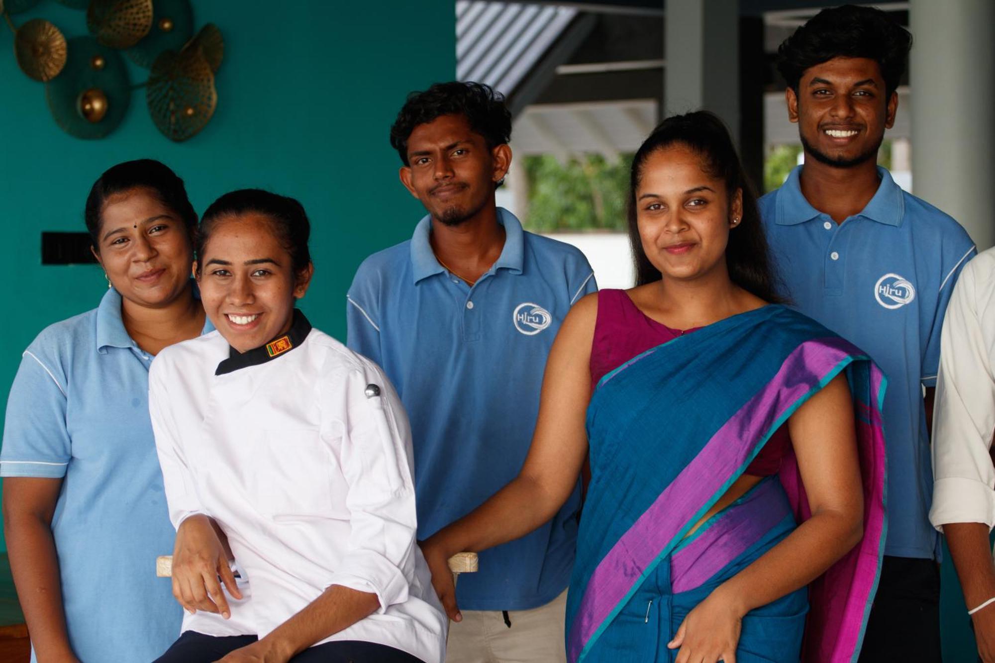Hiru Villas And Kitesurfing Kalpitiya Buitenkant foto