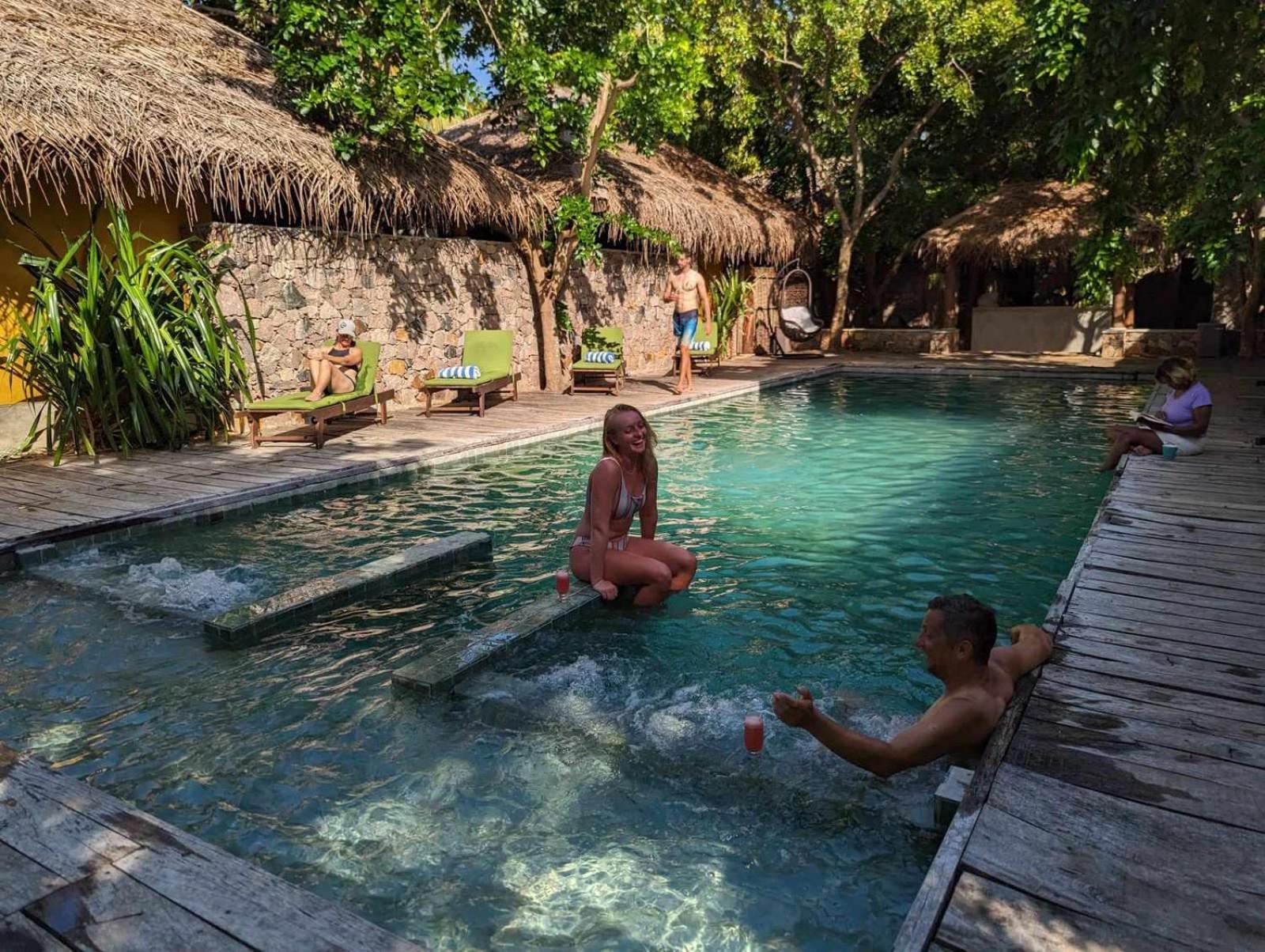 Hiru Villas And Kitesurfing Kalpitiya Buitenkant foto