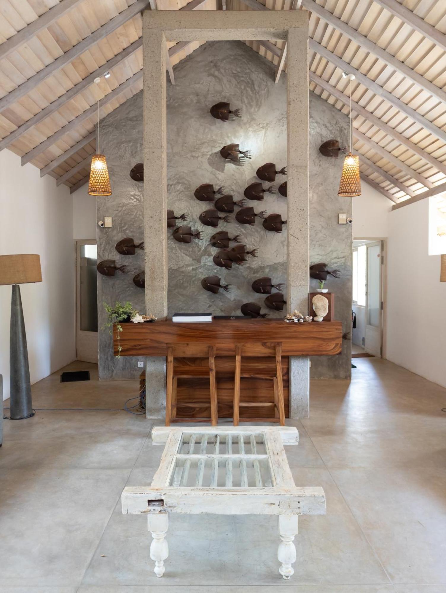 Hiru Villas And Kitesurfing Kalpitiya Buitenkant foto